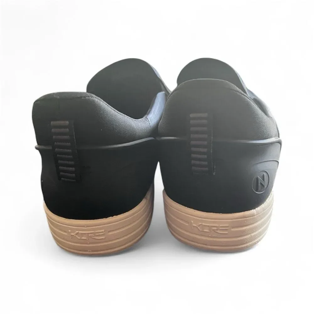 Nunn Bush Men's Black Slip-On Shoes